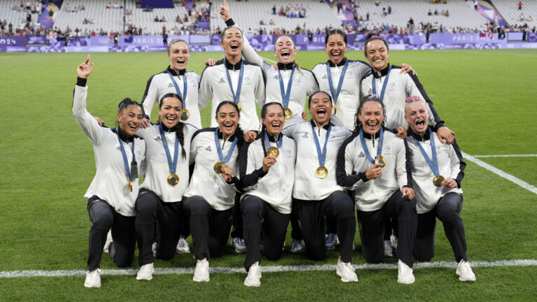 11. New Zealand - 10 Gold Medals