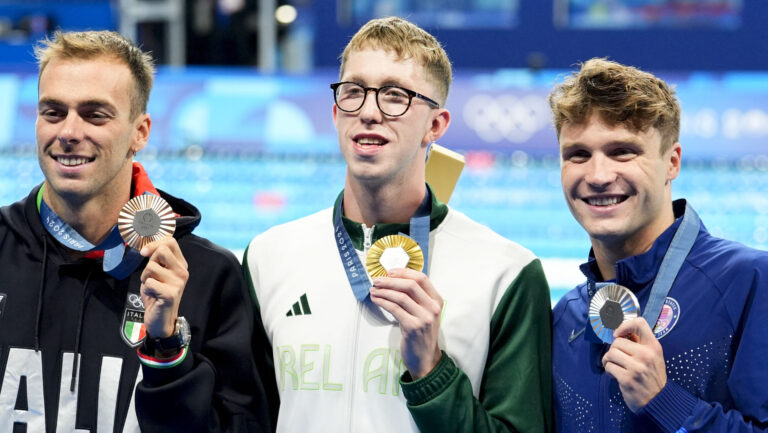 30. Ireland - 7 Medals (tied)