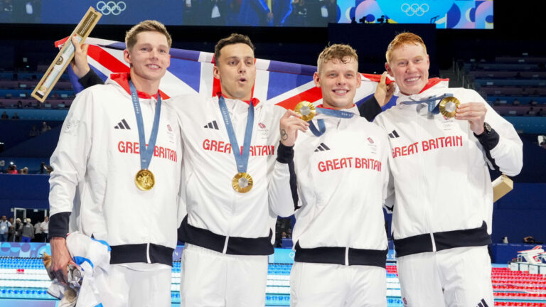 3. Great Britain - 65 Medals