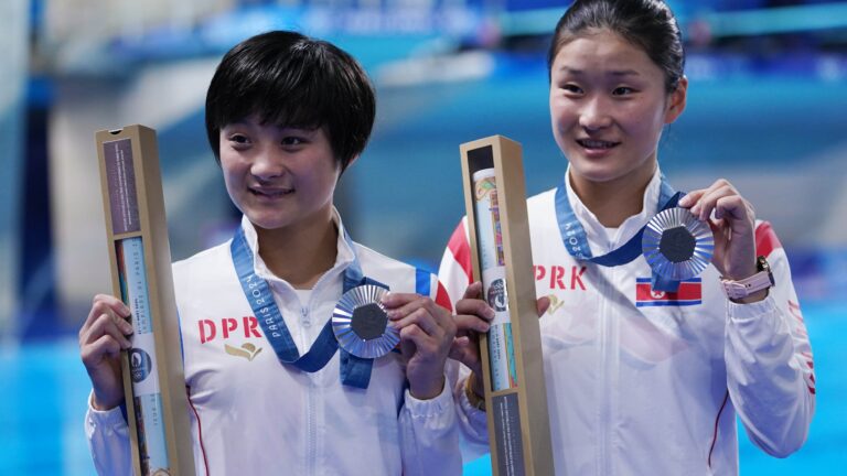 38. North Korea - 6 Medals (tied)