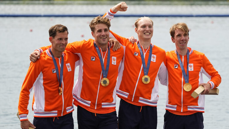 6. Netherlands - 15 Gold Medals (tied)