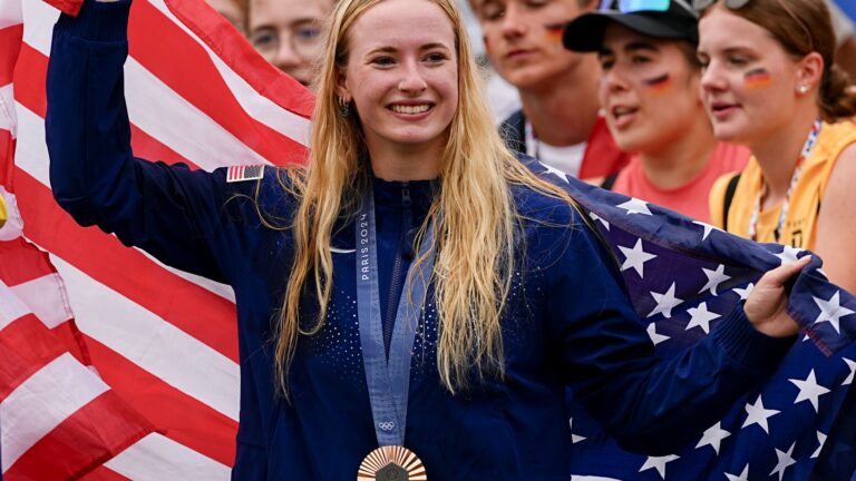 28) Evy Leibfarth  | BRONZE Medal