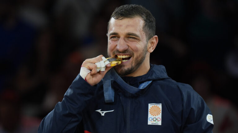 20. Georgia - 3 Gold Medals (tied)