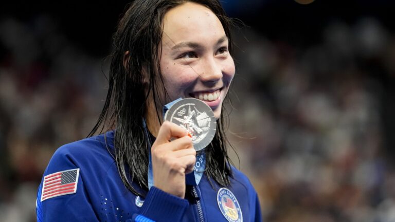 30) Torri Huske | SILVER Medal