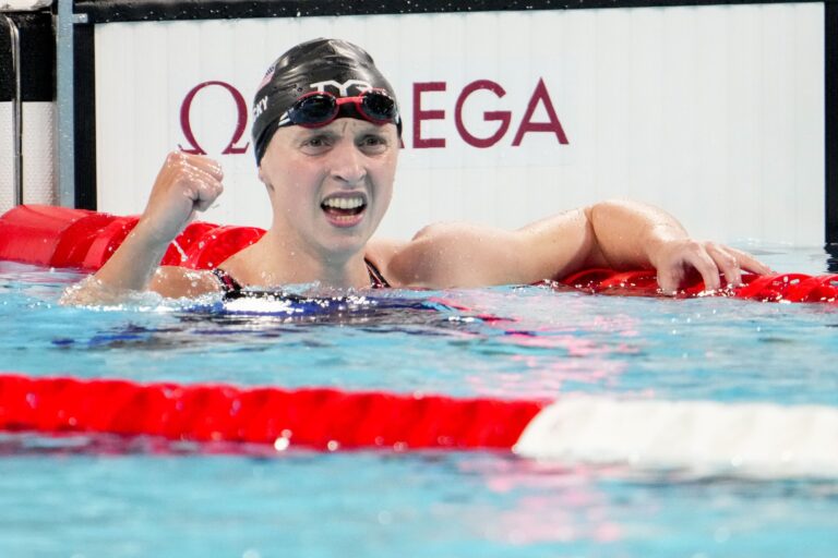 29) Katie Ledecky  | GOLD Medal