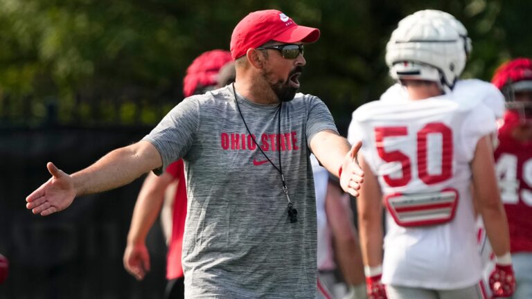 20. Ryan Day - Ohio State Buckeyes