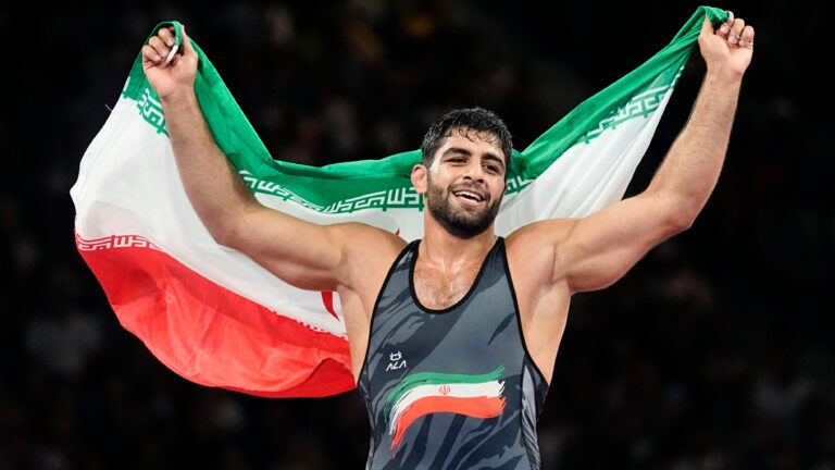 20. Iran - 3 Gold Medals (tied)