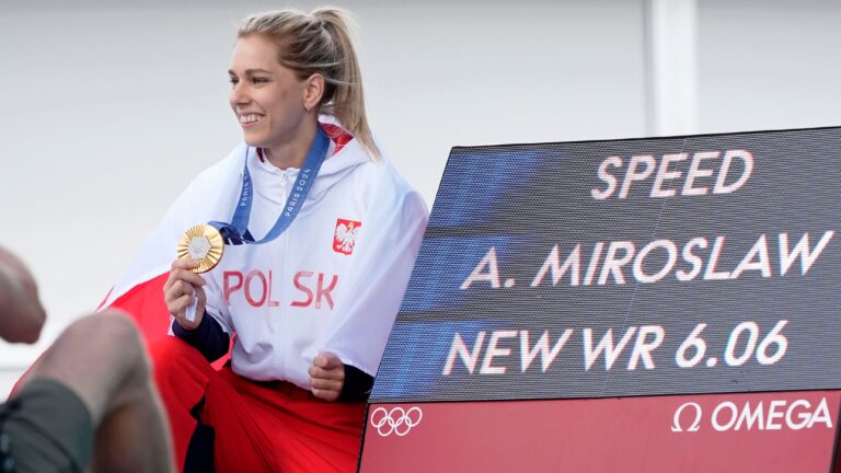 41. Poland - 1 Gold Medal (tied)