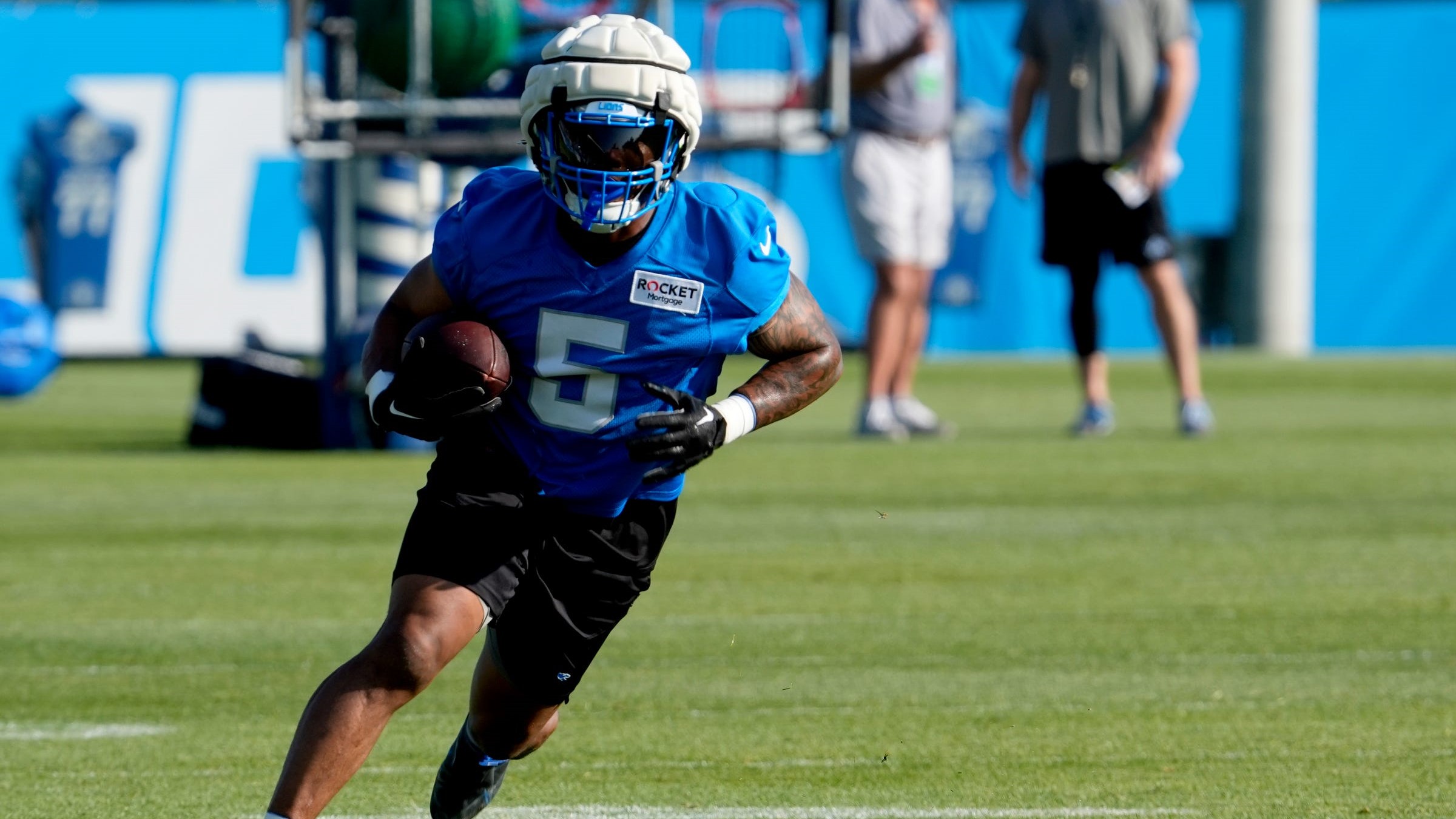 16. David Montgomery, Detroit Lions