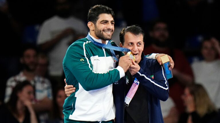 17. Iran - 11 Medals (tied)