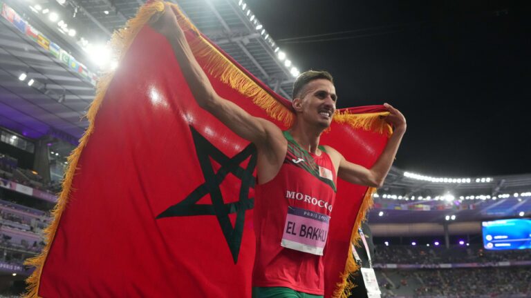41. Morocco - 1 Gold Medal (tied)