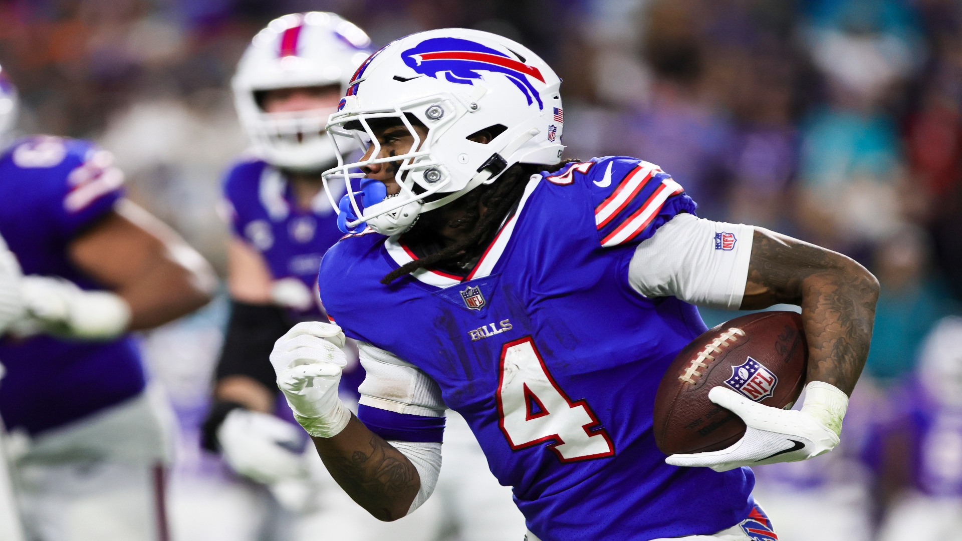 9. James Cook - Buffalo Bills