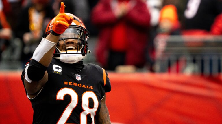 19. Joe Mixon, Houston Texans