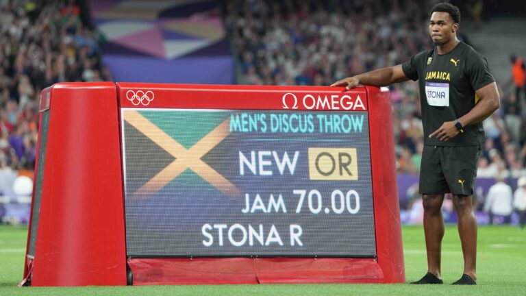 41. Jamaica - 1 Gold Medal (tied)