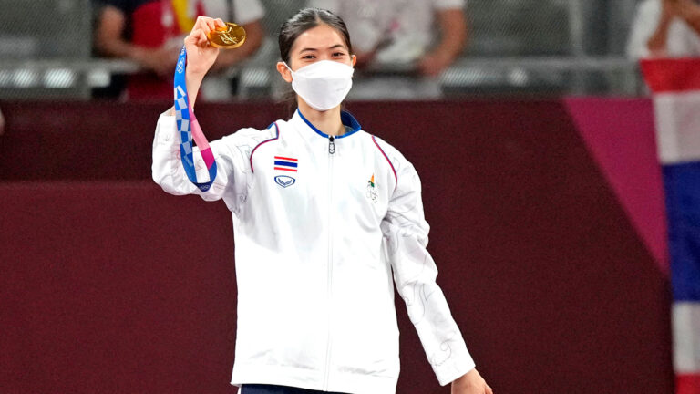 41. Thailand - 1 Medal (tied)