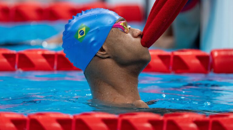 5. Brazil - 25 Gold Medals