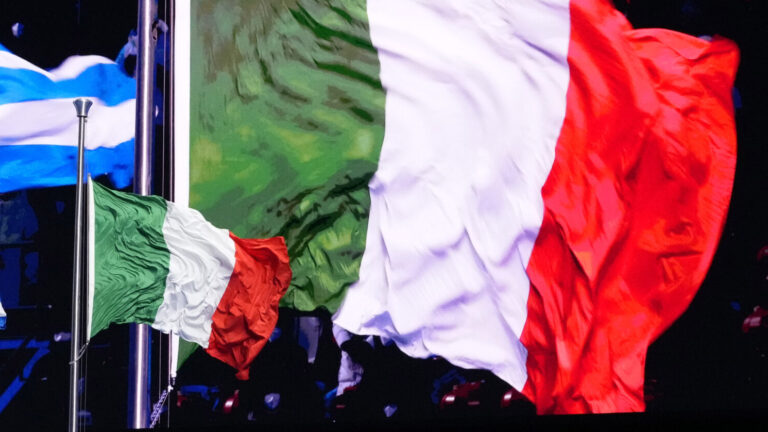 6. Italy - 24 Gold Medals