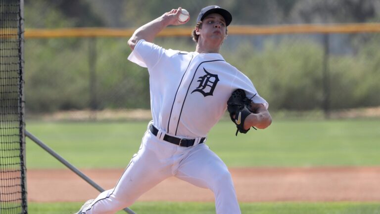 1. Jackson Jobe – Pitcher