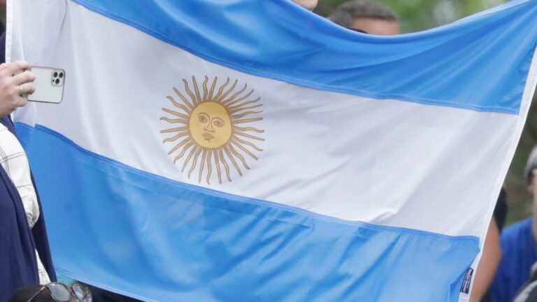 37. Argentina - 2 Gold Medal (tied)