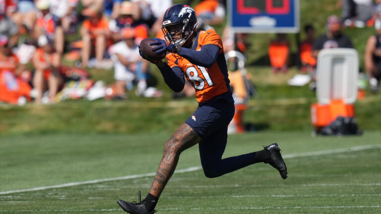 4. WR Tim Patrick, Denver Broncos