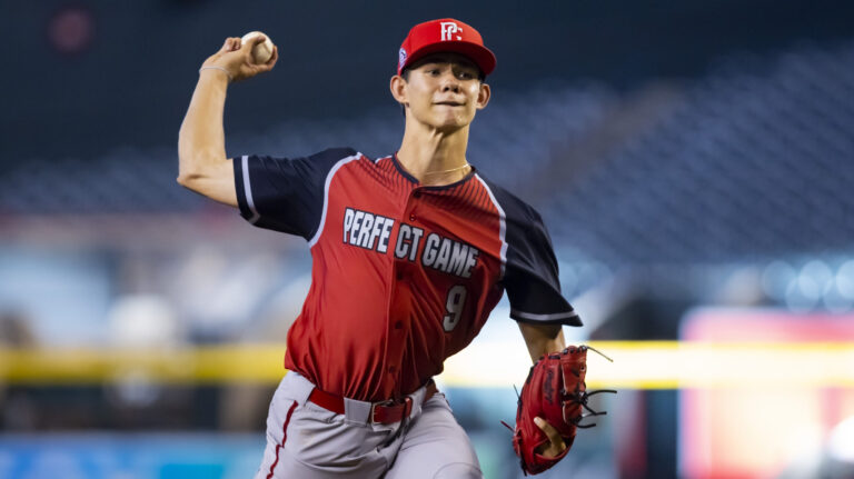 Noble Meyer – RHP – Marlins