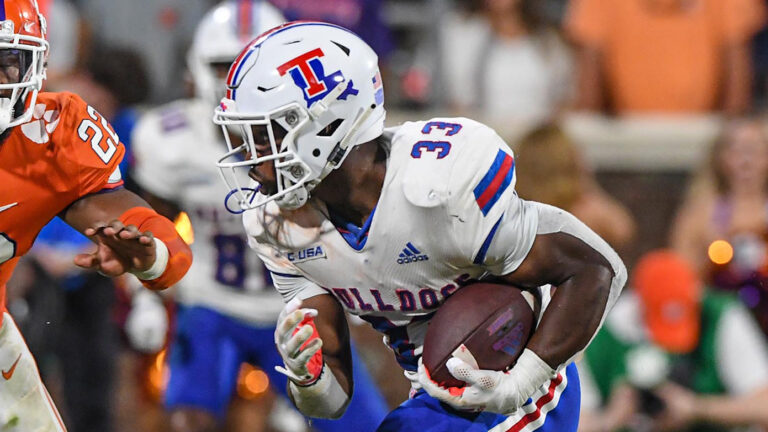 92. Marquis Crosby - Louisiana Tech Bulldogs