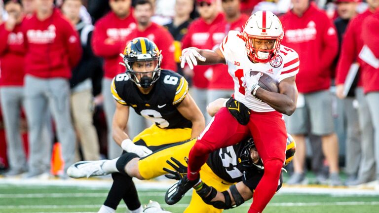 108. Rahmir Johnson - Nebraska Cornhuskers