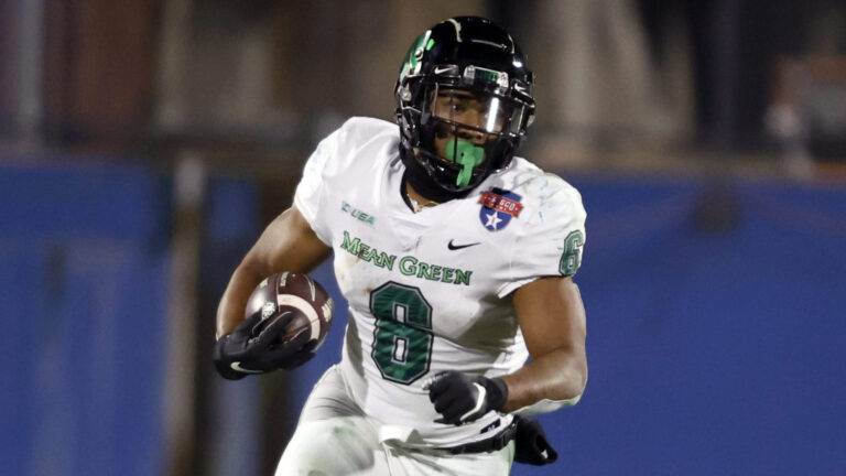 94. Ikaika Ragsdale - North Texas Mean Green