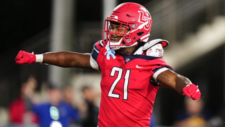 89. Treon Sibley - Liberty Flames