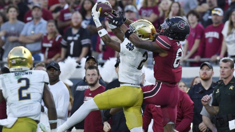 27. Benjamin Morrison, CB (Notre Dame)