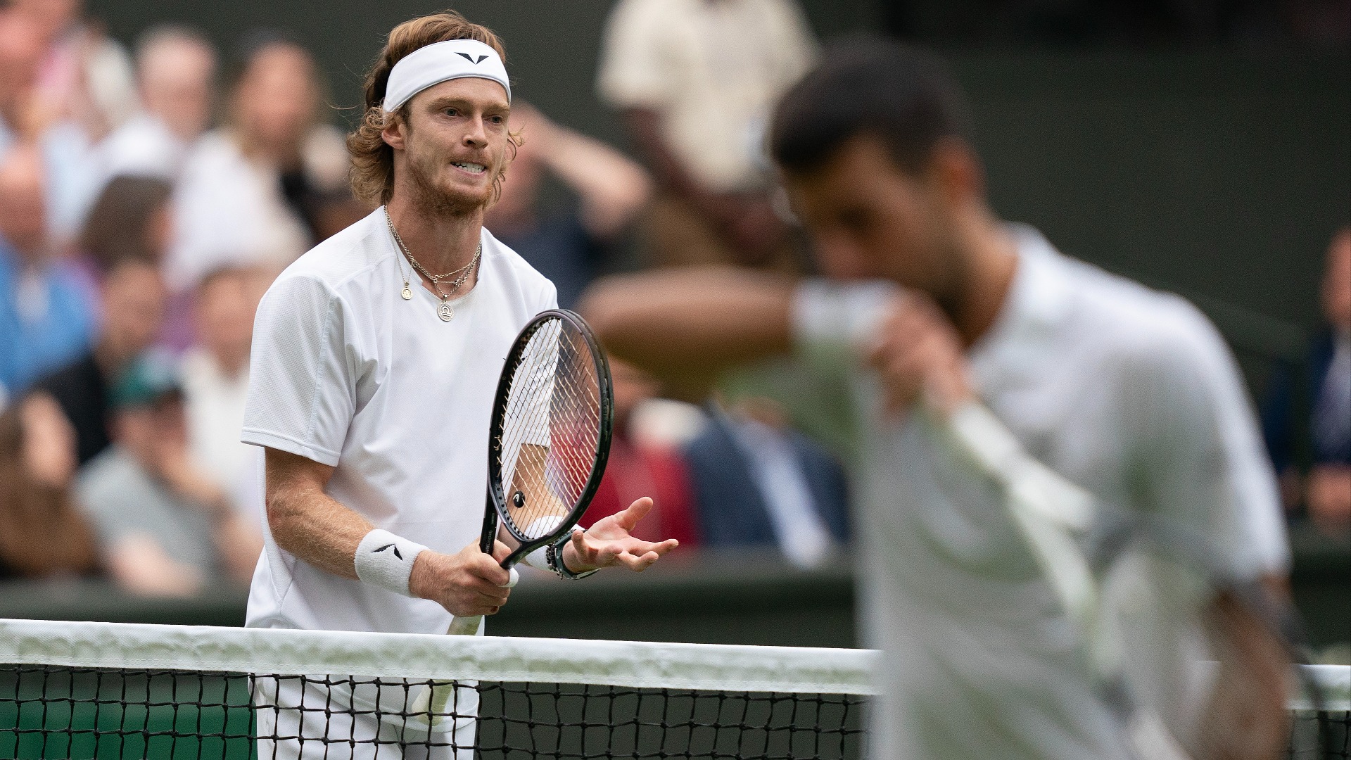 #2 Novak Djokovic vs. #6 Andrey Rublev