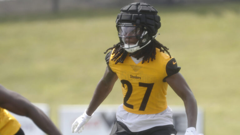Can Cory Trice Jr. Start in Secondary?