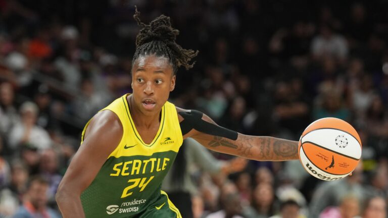 5. Seattle Storm (24-15)