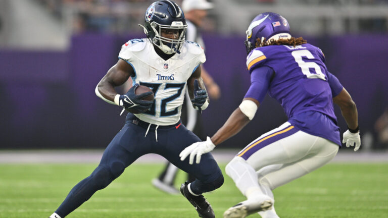 6. S Lewis Cine, Minnesota Vikings