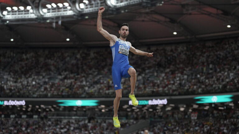 41. Greece - 1 Gold Medal (tied)