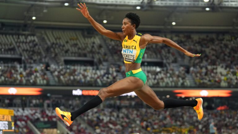 38. Jamaica - 6 Medals (tied)