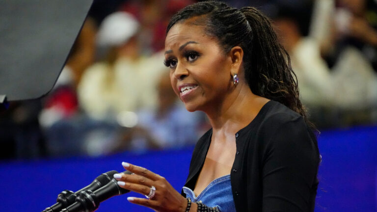Michelle Obama's Odds Continue to Slide