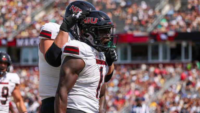 4. Northern Illinois Huskies