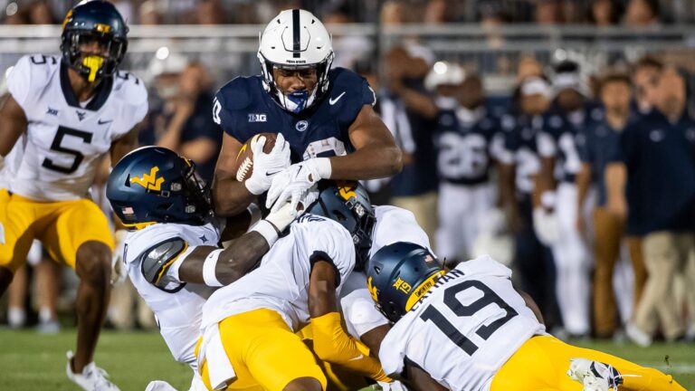 1. Penn State at West Virginia - August 31