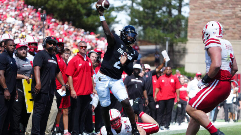 3. Colorado at Nebraska - September 7