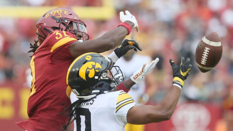 2. Iowa State at Iowa - September 7