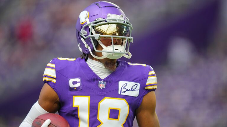 1. Justin Jefferson, Minnesota Vikings