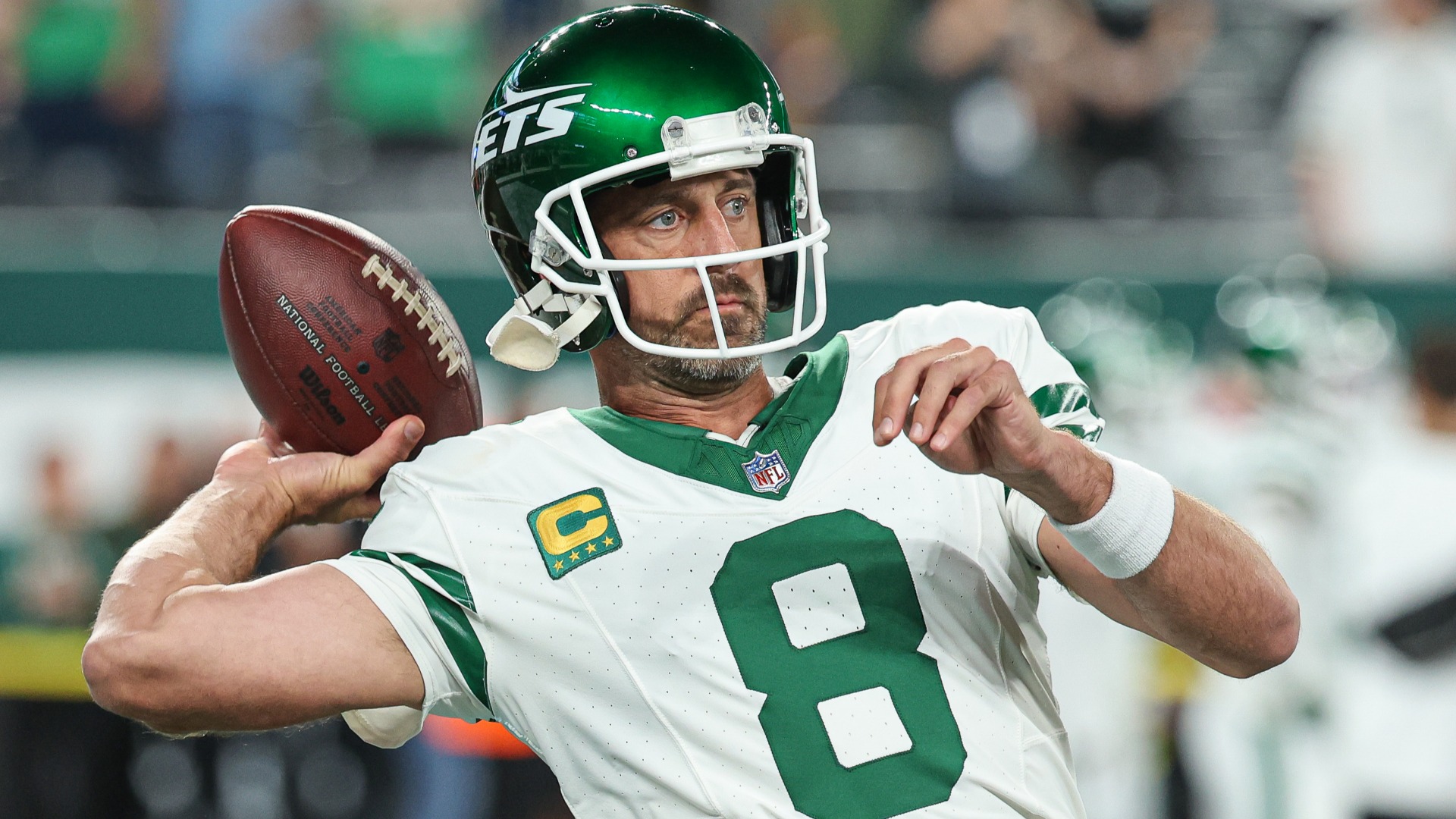 Quarterback: Aaron Rodgers - NYJ (QB14)