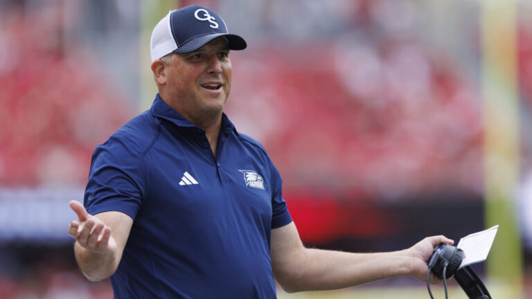 22. Clay Helton - Georgia Southern Eagles