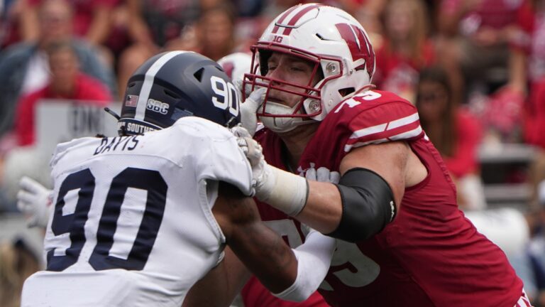 53. Jack Nelson - Wisconsin Badgers