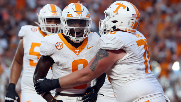 SEC - Tennessee Volunteers (#15)