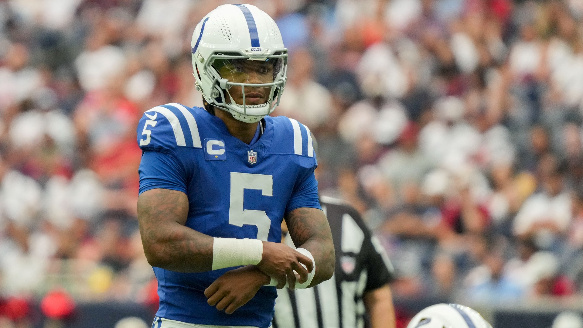 5. Anthony Richardson - Indianapolis Colts (ADP: 53.4)