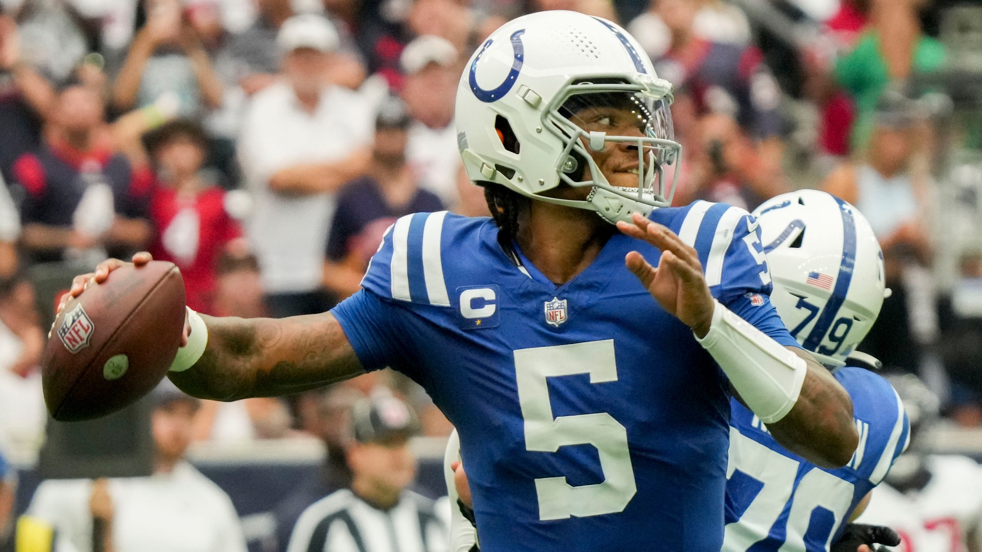 Quarterback: Anthony Richardson (ADP: QB6)