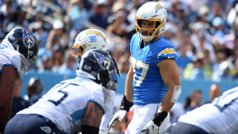 12. Joey Bosa - Los Angeles Chargers