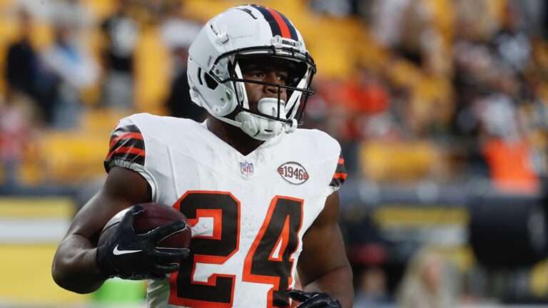 8. Nick Chubb - Cleveland Browns